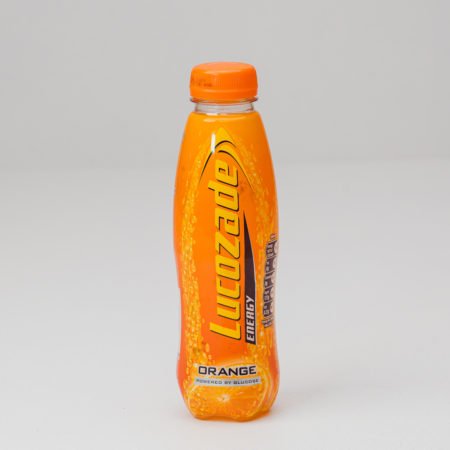 Lucozade Energy Drink (Orange) Short