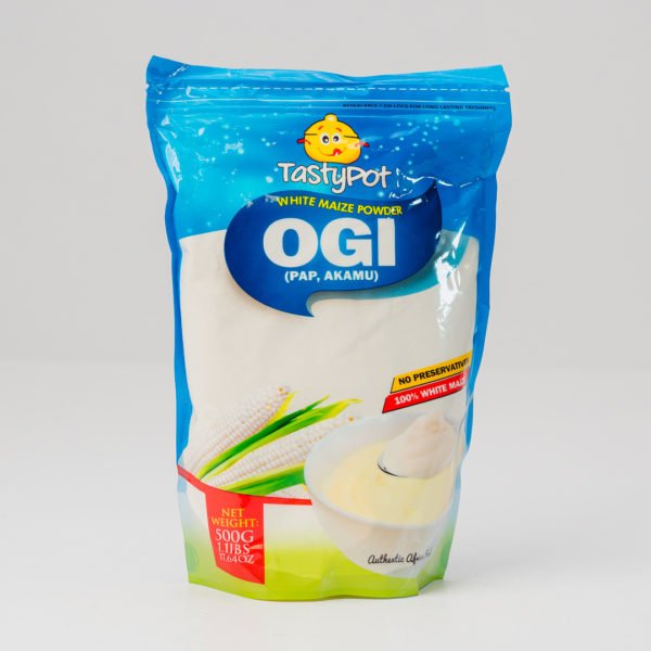 Ogi (Pap, Akamu) White Maize