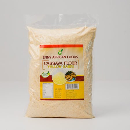 Cassava Flour (Yellow Garri)