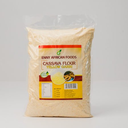 Cassava Flour (Yellow Garri)