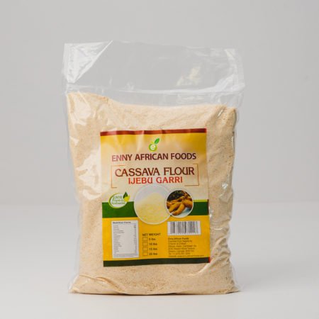 Cassava Flour (Ijebu Garri)