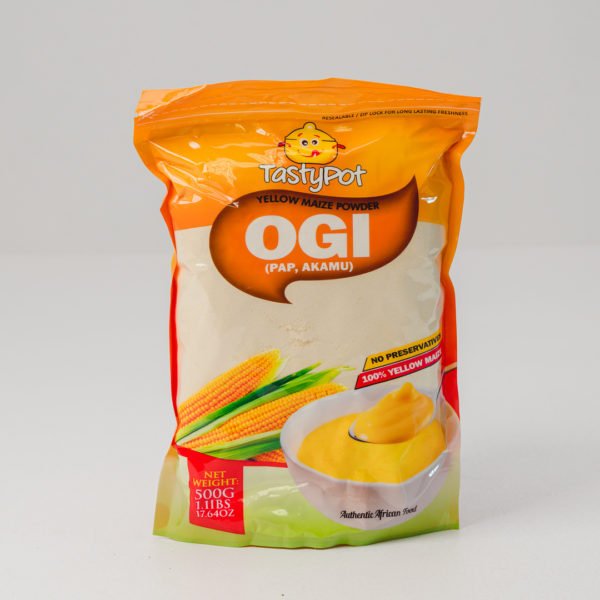 Ogi (Pap, Akamu) Yellow Maize