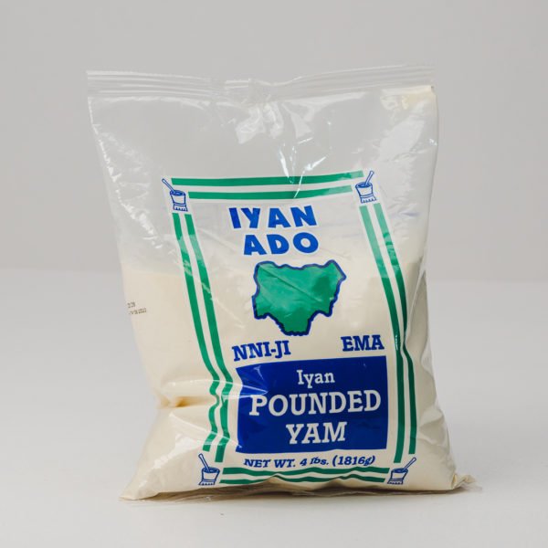 Pounded Yam (Iyan) 4 lbs