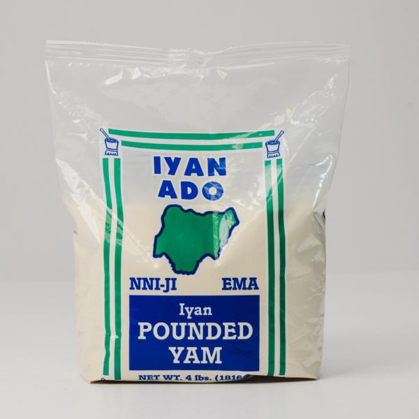 Pounded Yam (Iyan) 4 lbs