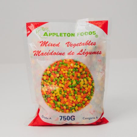 Appleton Foods Mixed Vegetables 750g