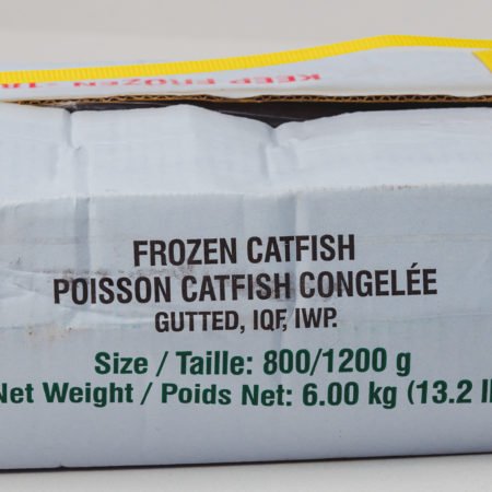 Frozen Catfish