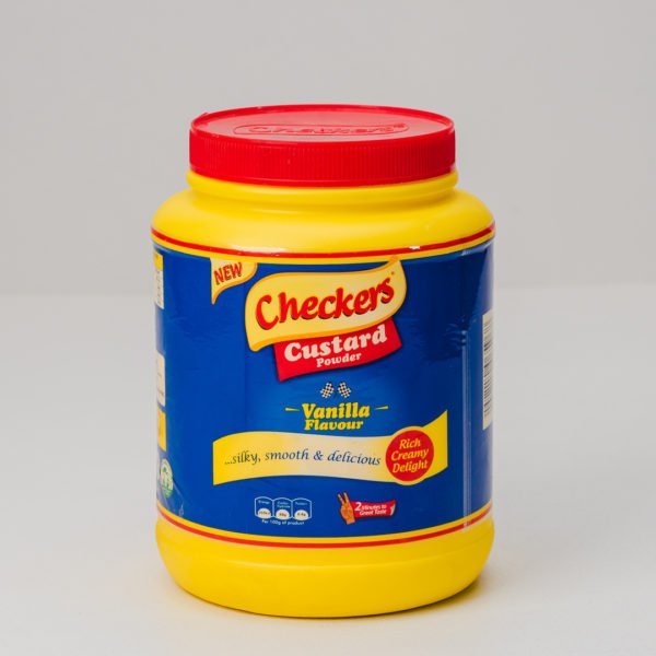 Checkers Custard Powder Large