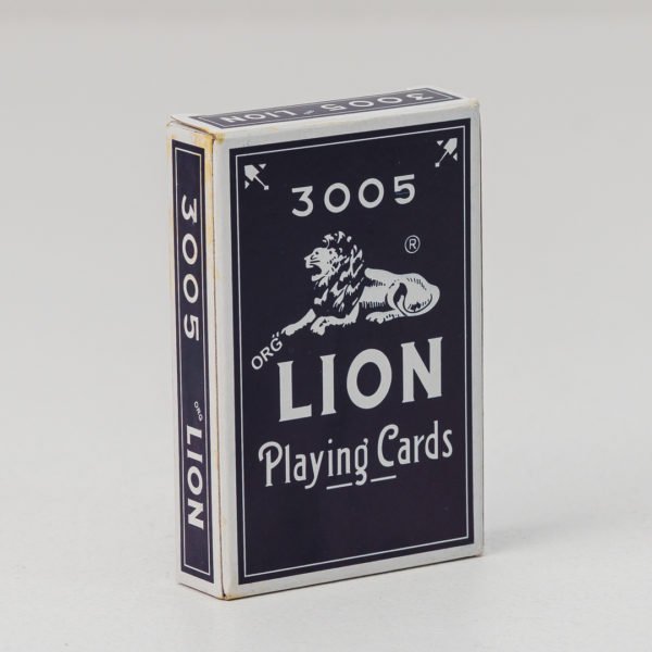 Lion Playing Cards