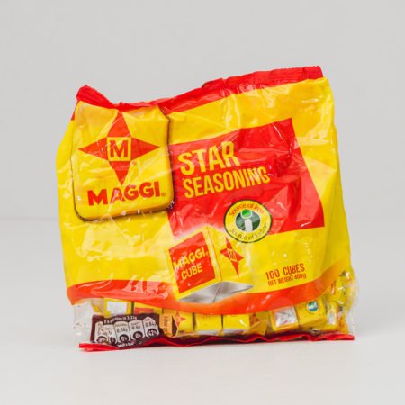 Carton of Maggi Star Seasoning Cubes