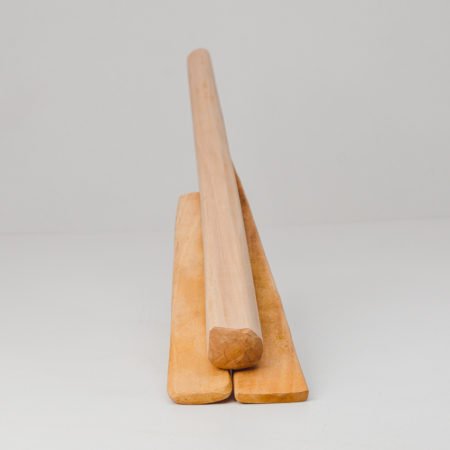 Set Of Turning Sticks (Omorogun) - 3 Pieces
