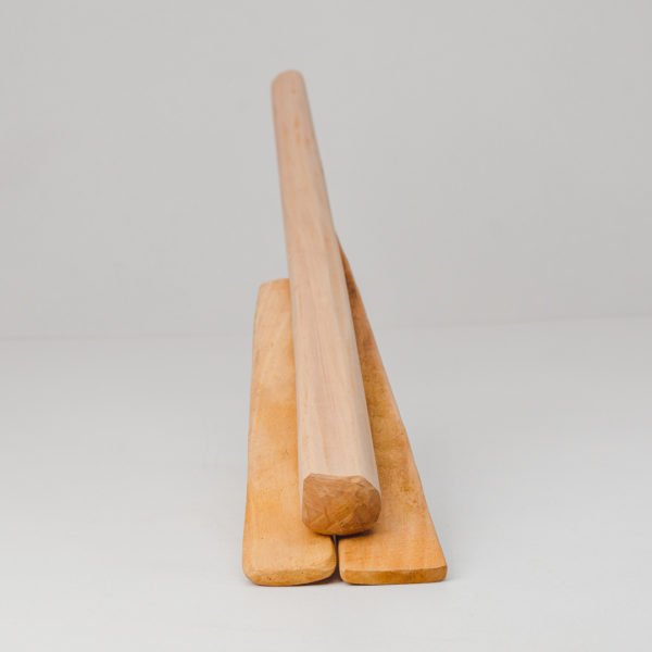 Set Of Turning Sticks (Omorogun) - 3 Pieces