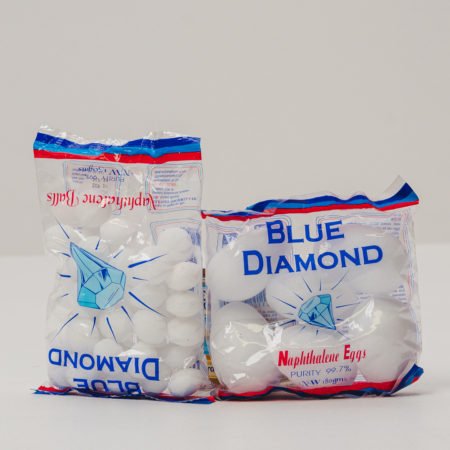 Blue Diamond Naphthalene Balls White 150 g (Camphor)